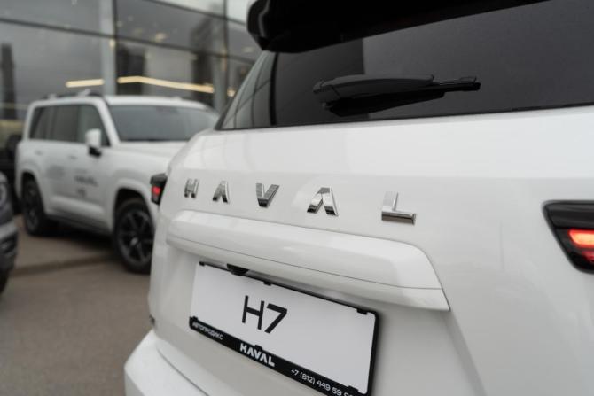Новый Haval H7 I 2026 года, цена 3 199 000 рублей, внедорожник, Автокод Объявления