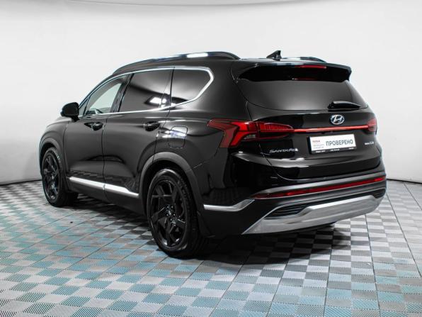 Hyundai Santa Fe IV Рестайлинг с пробегом 2021 года, цена 3 717 000 рублей, 86000 км, внедорожник, Автокод Объявления