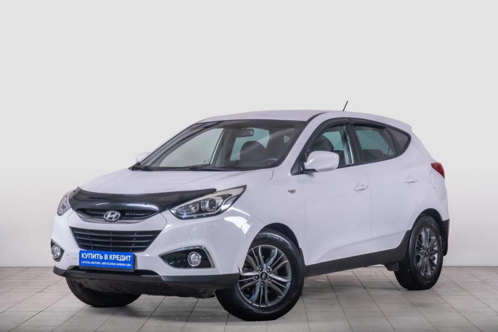 Hyundai ix35 I Рестайлинг Томск  - изображение 2