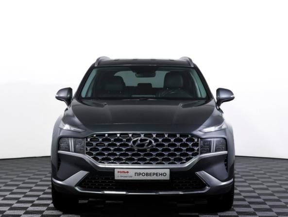 Hyundai Santa Fe IV Рестайлинг с пробегом 2022 года, цена 3 590 000 рублей, 61172 км, внедорожник, Автокод Объявления