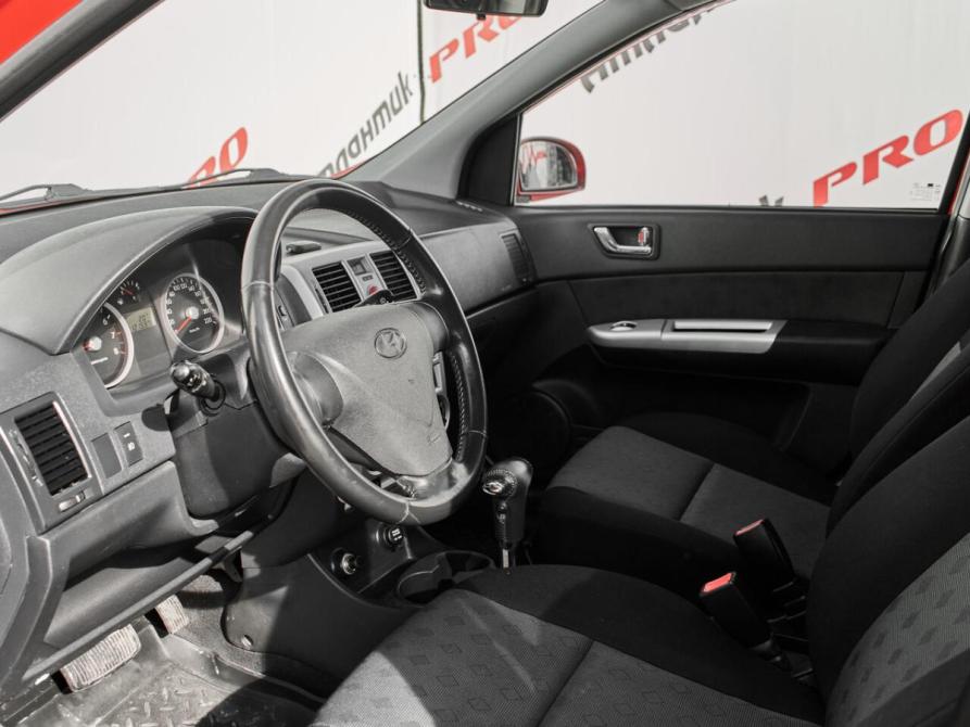 Hyundai Getz I Рестайлинг Екатеринбург  - изображение 10