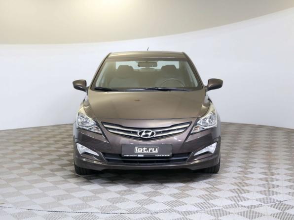 Hyundai Solaris I Рестайлинг с пробегом 2015 года, цена 990 000 рублей, 64394 км, седан, Автокод Объявления