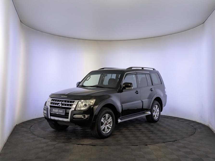 Mitsubishi Pajero IV Рестайлинг 2 Москва  - изображение 1
