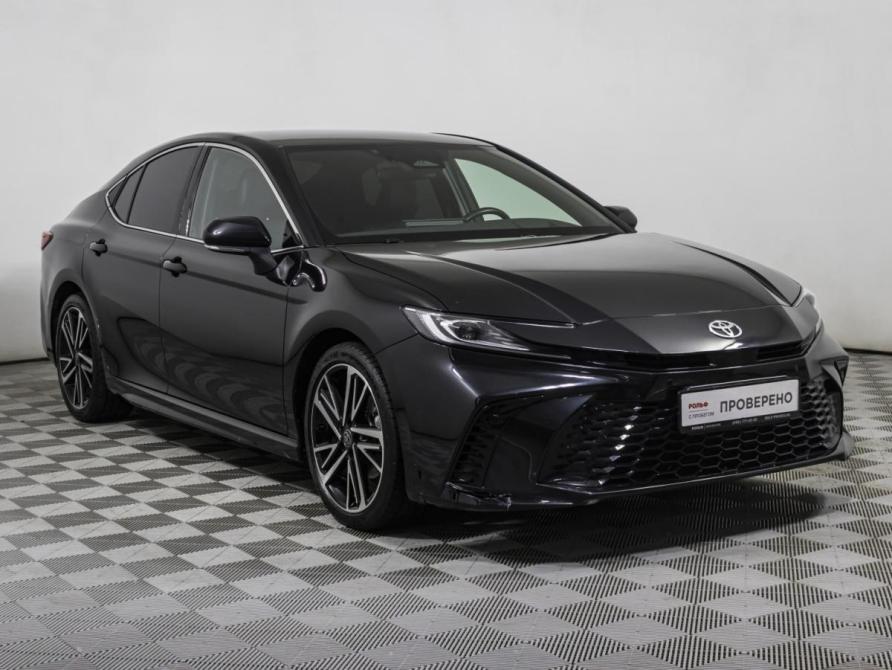 Toyota Camry IX (XV80) China Market Москва  - изображение 3