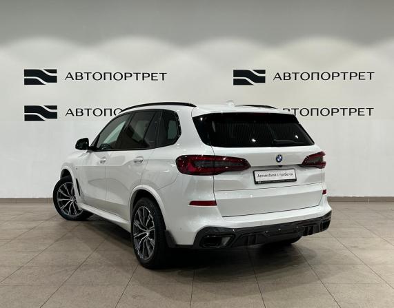 BMW X5 IV (G05/G18) с пробегом 2021 года, цена 5 399 000 рублей, 110053 км, внедорожник, Автокод Объявления
