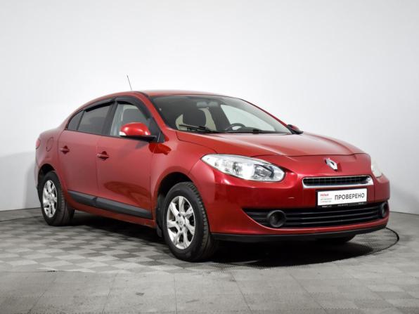 Renault Fluence I с пробегом 2011 года, цена 520 000 рублей, 246766 км, седан, Автокод Объявления