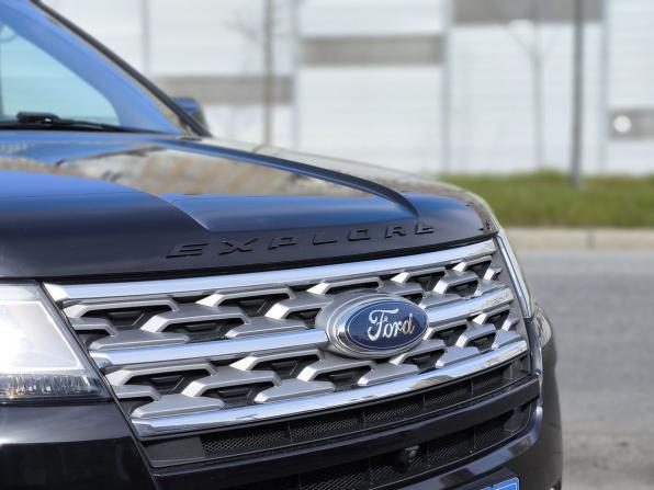 Ford Explorer V Рестайлинг 2 с пробегом 2018 года, цена 3 400 000 рублей, 99850 км, внедорожник, Автокод Объявления
