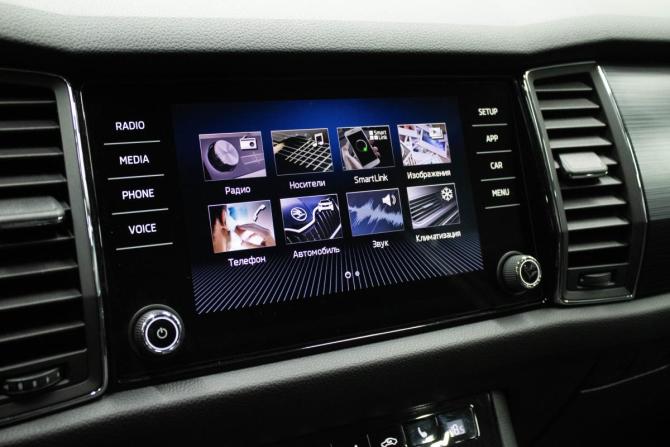 Skoda Kodiaq I с пробегом 2018 года, цена 2 449 000 рублей, 181121 км, внедорожник, Автокод Объявления