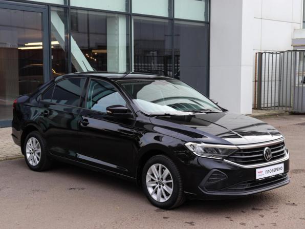 Volkswagen Polo VI с пробегом 2022 года, цена 1 647 000 рублей, 120570 км, лифтбек, Автокод Объявления