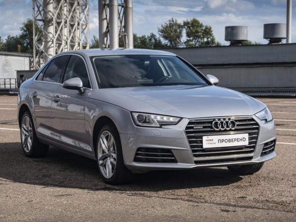 Audi A4 V (B9) с пробегом 2016 года, цена 2 729 000 рублей, 125608 км, седан, Автокод Объявления