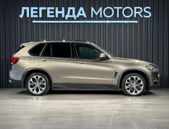 BMW X5 III (F15) с пробегом 2017 года, цена 4 725 000 рублей, 125147 км, внедорожник, Автокод Объявления