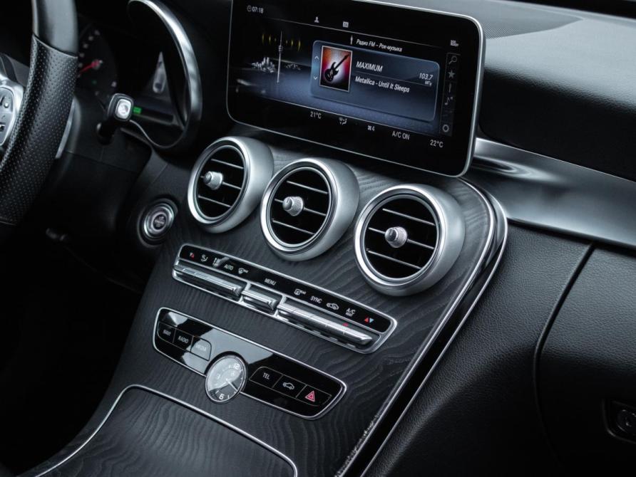 Mercedes-Benz C-Класс IV (W205) Рестайлинг Москва  - изображение 16