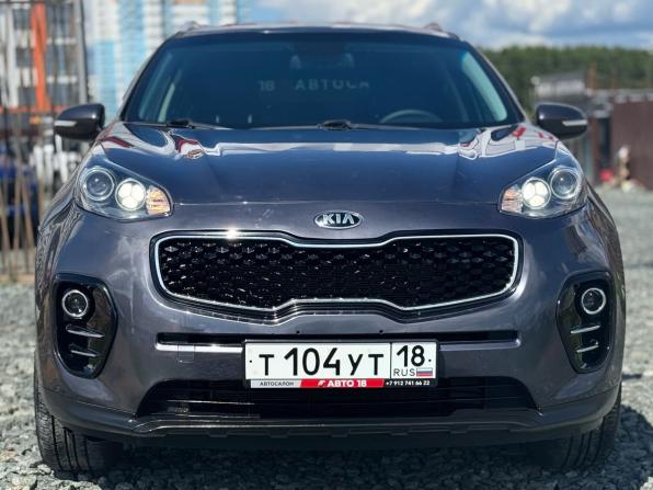 Kia Sportage IV с пробегом 2016 года, цена 1 599 000 рублей, 87457 км, внедорожник, Автокод Объявления