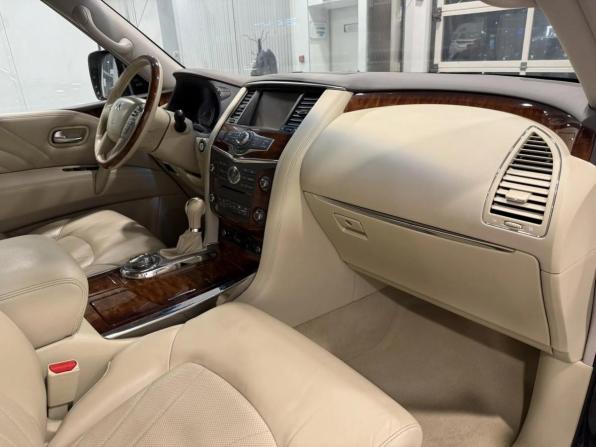 Infiniti QX80 I Рестайлинг с пробегом 2015 года, цена 2 580 000 рублей, 155809 км, внедорожник, Автокод Объявления