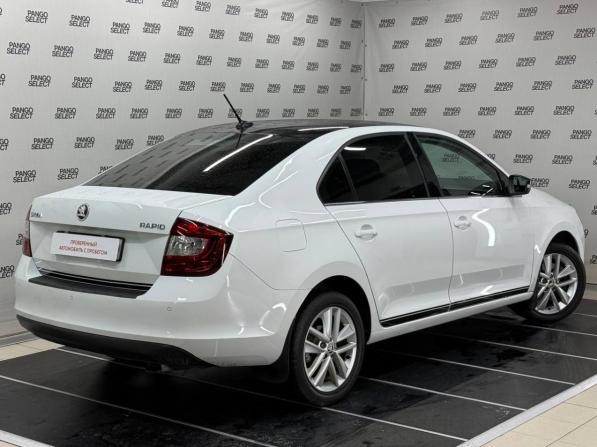Skoda Rapid I Рестайлинг с пробегом 2017 года, цена 1 065 000 рублей, 198099 км, лифтбек, Автокод Объявления