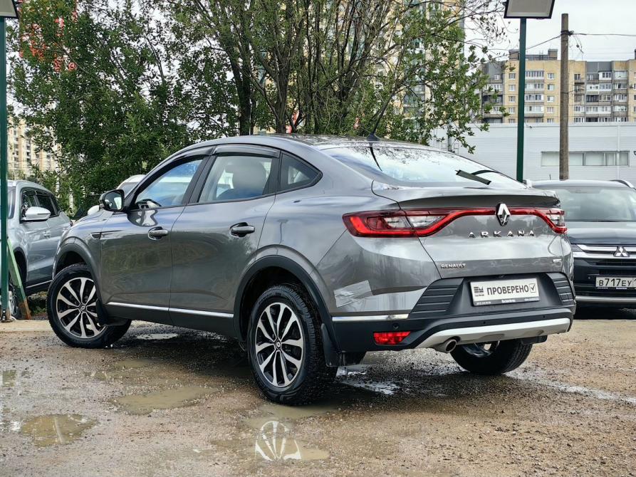 Renault Arkana I Санкт-Петербург  - изображение 6