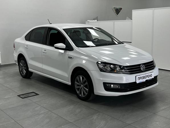 Volkswagen Polo V Рестайлинг с пробегом 2019 года, цена 1 050 000 рублей, 165767 км, седан, Автокод Объявления