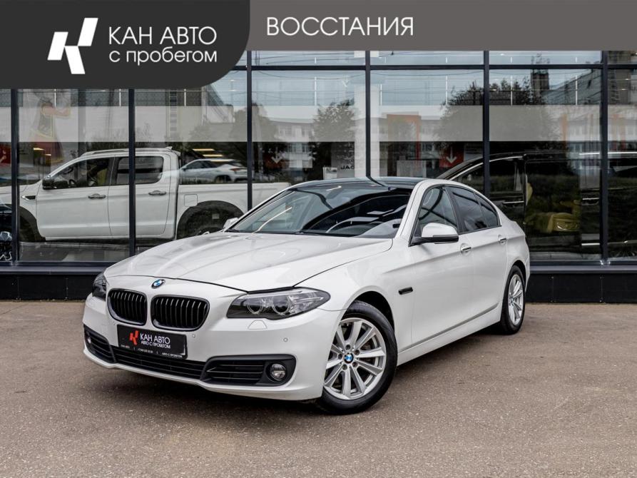 BMW 5 серии VI (F10/F11/F07) Рестайлинг Казань  - изображение 1