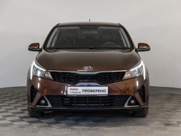 Kia Rio IV Рестайлинг с пробегом 2021 года, цена 1 689 000 рублей, 95436 км, седан, Автокод Объявления