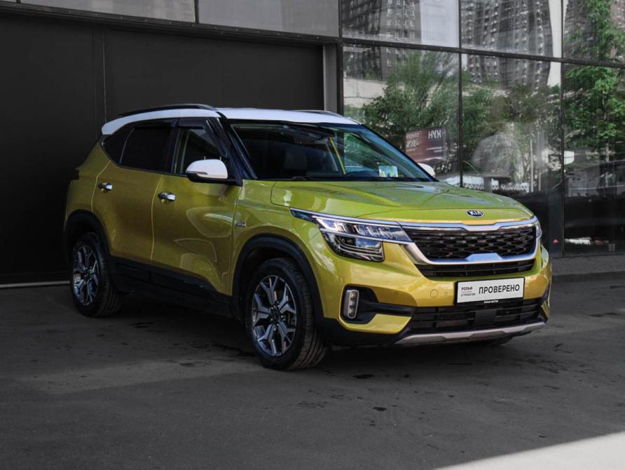 Kia Seltos I Москва  - изображение 3