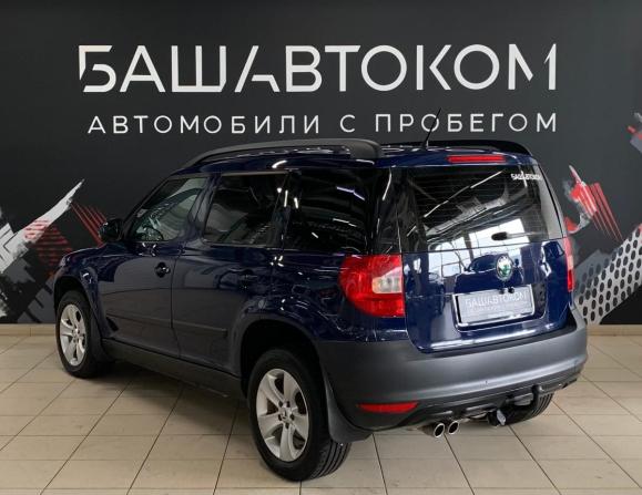 Skoda Yeti I с пробегом 2013 года, цена 935 000 рублей, 199296 км, внедорожник, Автокод Объявления