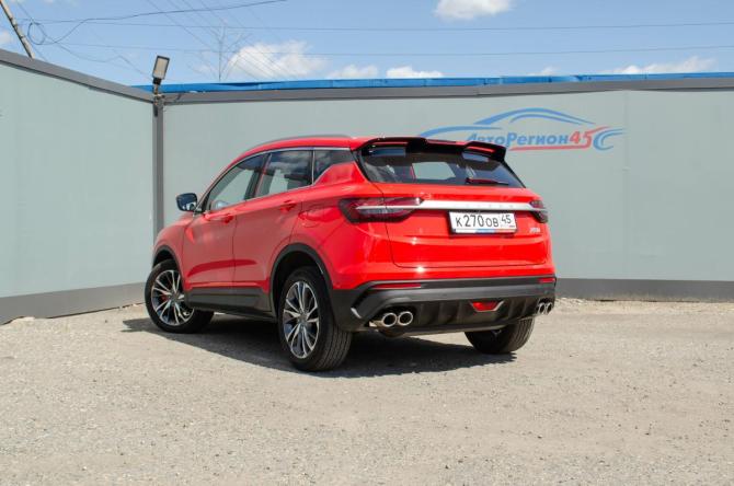 Belgee X50 с пробегом 2024 года, цена 1 799 000 рублей, 21000 км, внедорожник, Автокод Объявления