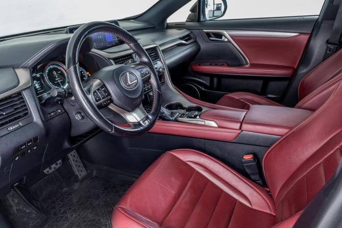 Lexus RX IV с пробегом 2016 года, цена 4 100 000 рублей, 84203 км, внедорожник, Автокод Объявления