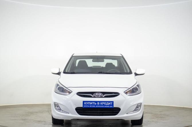 Hyundai Solaris I с пробегом 2013 года, цена 999 000 рублей, 74125 км, седан, Автокод Объявления