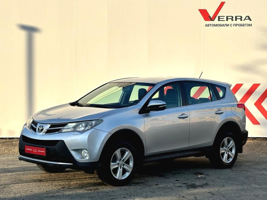 Toyota RAV4 IV (XA40) Пермь  - изображение 1
