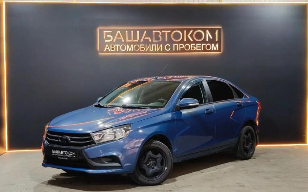 Lada (ВАЗ) Vesta I Уфа  - изображение 1