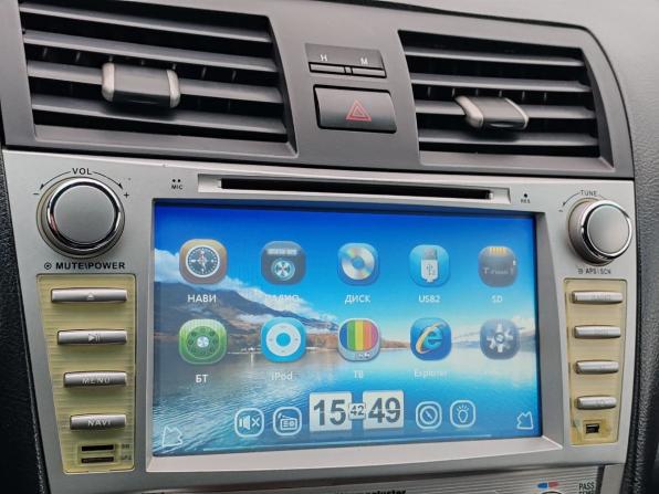Toyota Camry VI (XV40) Рестайлинг с пробегом 2011 года, цена 1 115 000 рублей, 248900 км, седан, Автокод Объявления