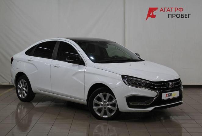 Lada (ВАЗ) Vesta I Рестайлинг (NG) с пробегом 2024 года, цена 1 150 000 рублей, 8108 км, седан, Автокод Объявления