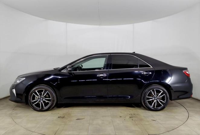 Toyota Camry VII (XV50) Рестайлинг 2 с пробегом 2018 года, цена 2 590 000 рублей, 180653 км, седан, Автокод Объявления