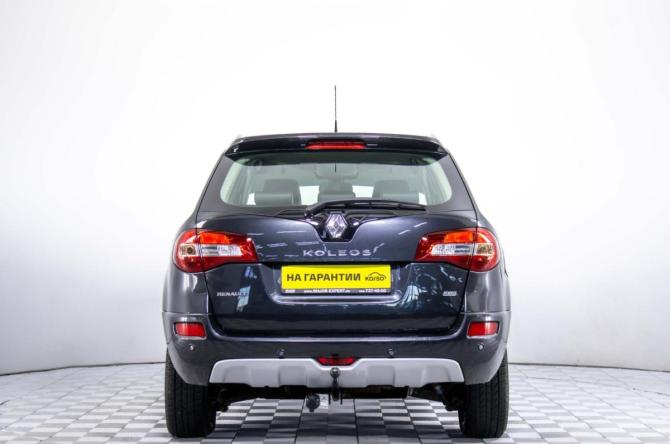 Renault Koleos I Рестайлинг с пробегом 2013 года, цена 1 529 000 рублей, 127500 км, внедорожник, Автокод Объявления