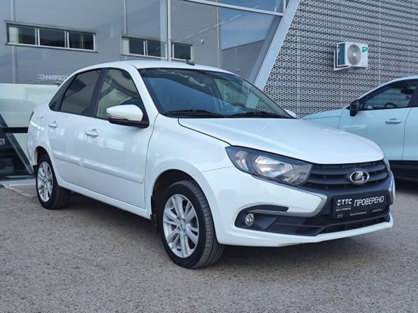 Lada (ВАЗ) Granta I Рестайлинг с пробегом 2021 года, цена 900 000 рублей, 87216 км, седан, Автокод Объявления
