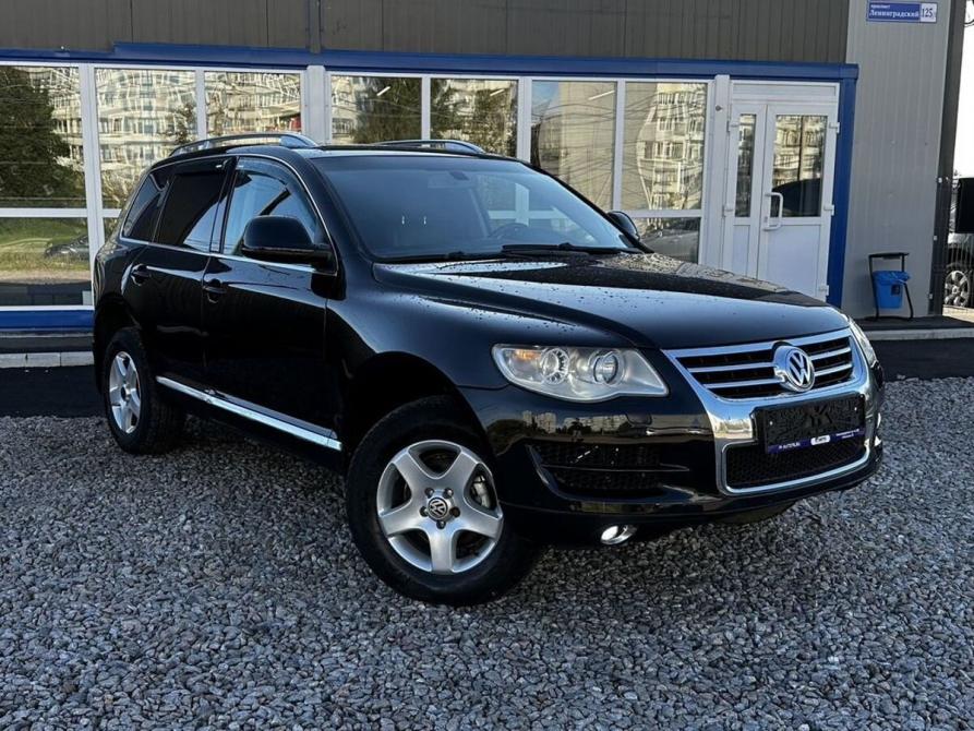 Volkswagen Touareg I Рестайлинг Ярославль  - изображение 2