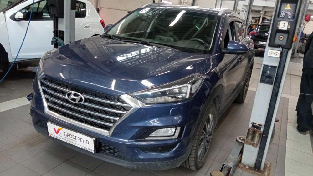 Hyundai Tucson III Рестайлинг Санкт-Петербург  - изображение 1