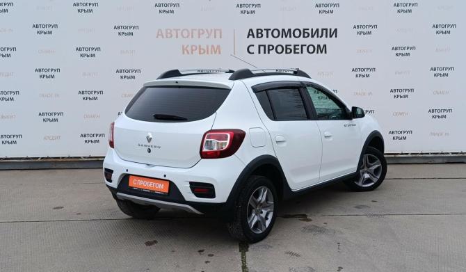 Renault Sandero II Рестайлинг с пробегом 2021 года, цена 1 150 000 рублей, 73683 км, хэтчбек, Автокод Объявления