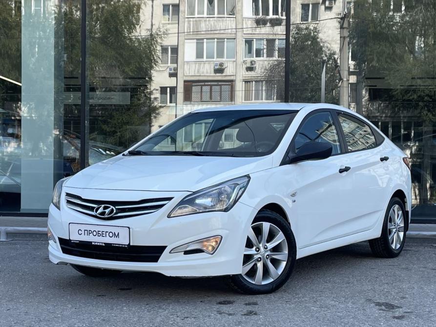 Hyundai Solaris I Рестайлинг Самара  - изображение 1