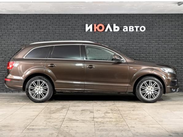 Audi Q7 I (4L) Рестайлинг с пробегом 2014 года, цена 2 500 000 рублей, 177364 км, внедорожник, Автокод Объявления