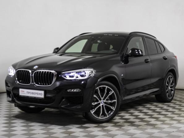 BMW X4 II (G02) с пробегом 2018 года, цена 4 130 000 рублей, 75420 км, внедорожник, Автокод Объявления