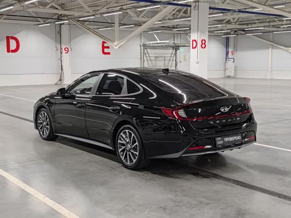 Hyundai Sonata VIII (DN8) с пробегом 2020 года, цена 2 399 000 рублей, 130431 км, седан, Автокод Объявления
