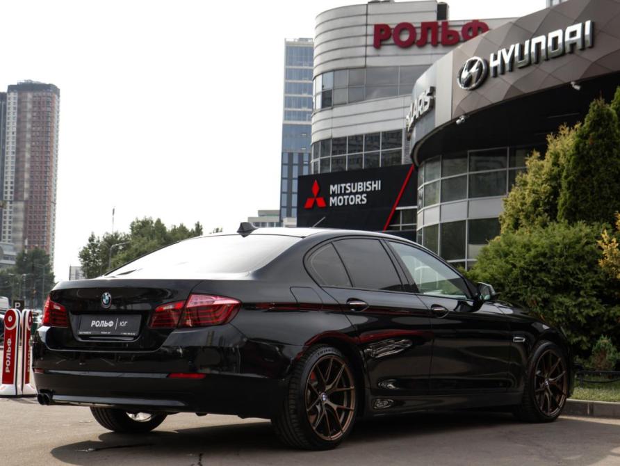 BMW 5 серии VI (F10/F11/F07) Рестайлинг Москва  - изображение 4
