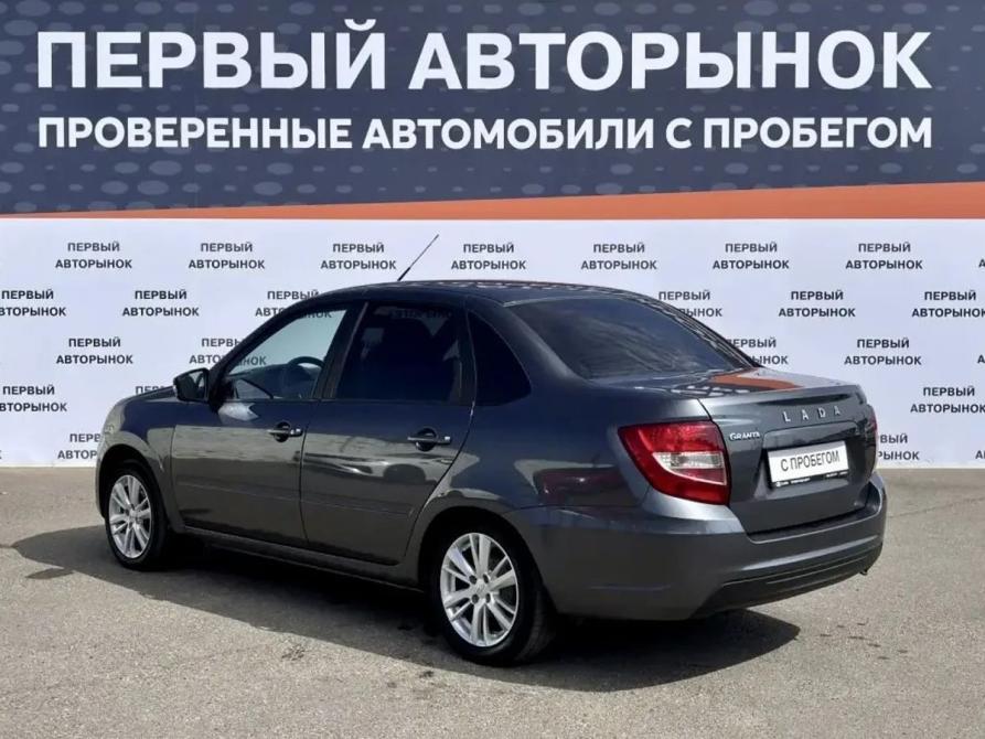 Lada (ВАЗ) Granta I Рестайлинг Краснодар  - изображение 7