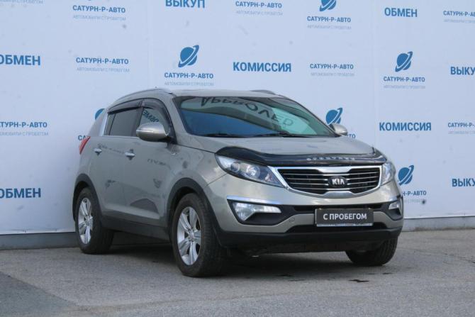 Kia Sportage III с пробегом 2013 года, цена 1 360 000 рублей, 174000 км, внедорожник, Автокод Объявления