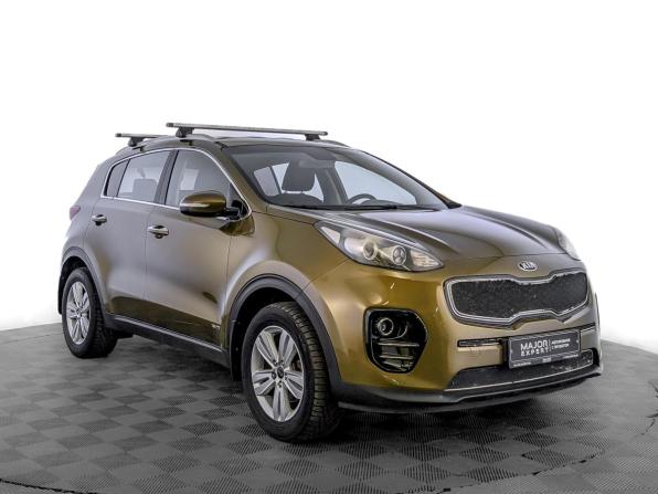 Kia Sportage IV с пробегом 2016 года, цена 1 740 000 рублей, 136371 км, внедорожник, Автокод Объявления