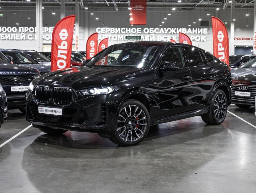 BMW X6 III (G06) Рестайлинг Санкт-Петербург  - изображение 1