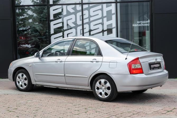 Kia Cerato I с пробегом 2005 года, цена 349 000 рублей, 247065 км, седан, Автокод Объявления