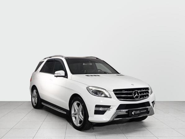 Mercedes-Benz M-Класс III (W166) с пробегом 2013 года, цена 2 521 000 рублей, 212610 км, внедорожник, Автокод Объявления