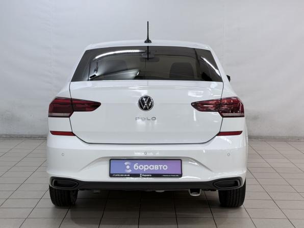 Volkswagen Polo VI с пробегом 2021 года, цена 1 930 000 рублей, 57829 км, лифтбек, Автокод Объявления